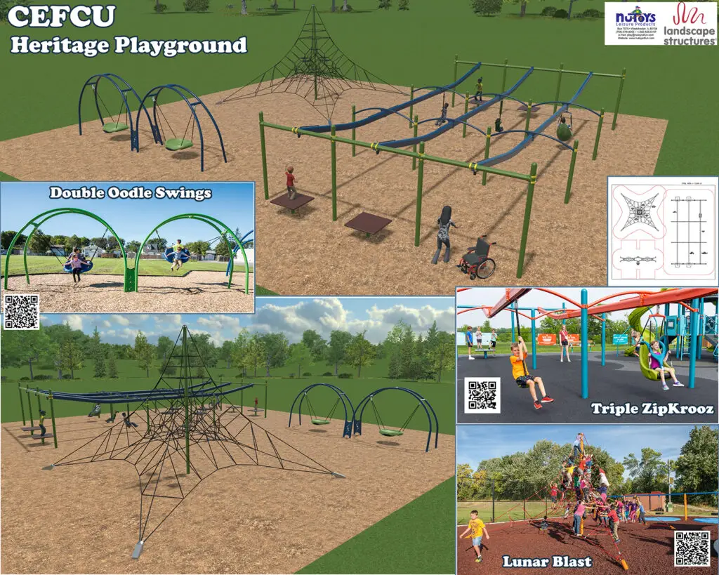 CEFCU Heritage Playground