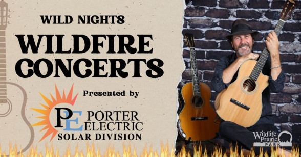 Wildfire Concerts at Wildlife Prairie Park