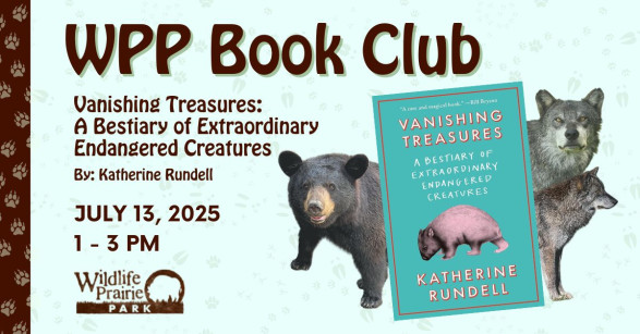 WPP Book Club at Wildlife Prairie Park