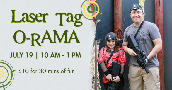 Laser Tag O-Rama at Wildlife Prairie Park