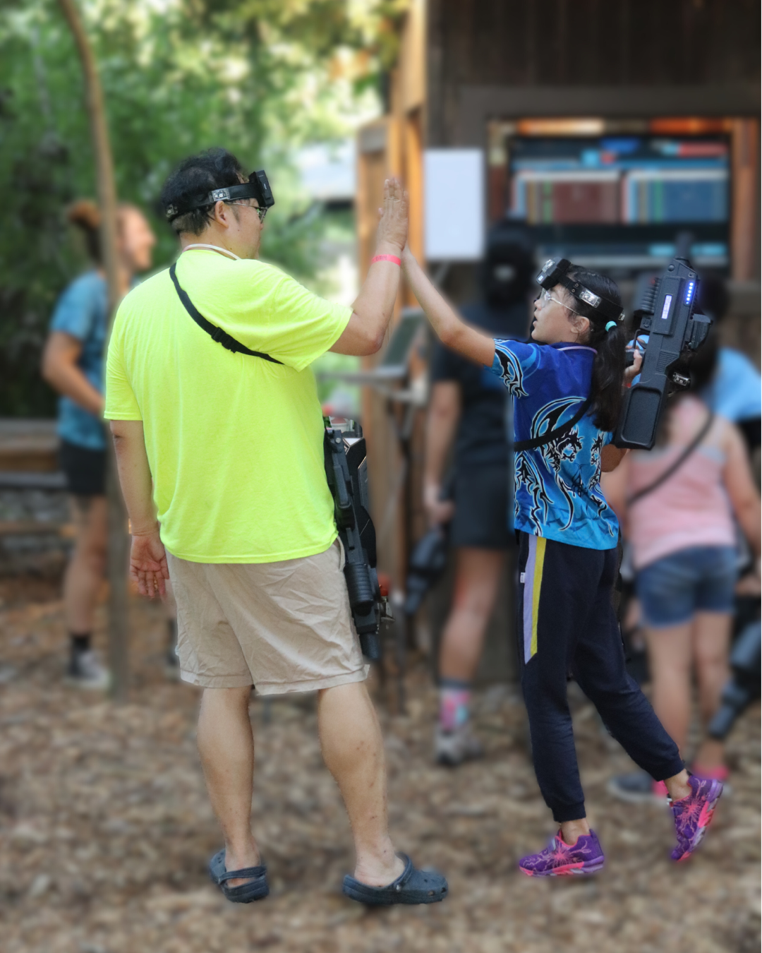 Laser Tag High 5