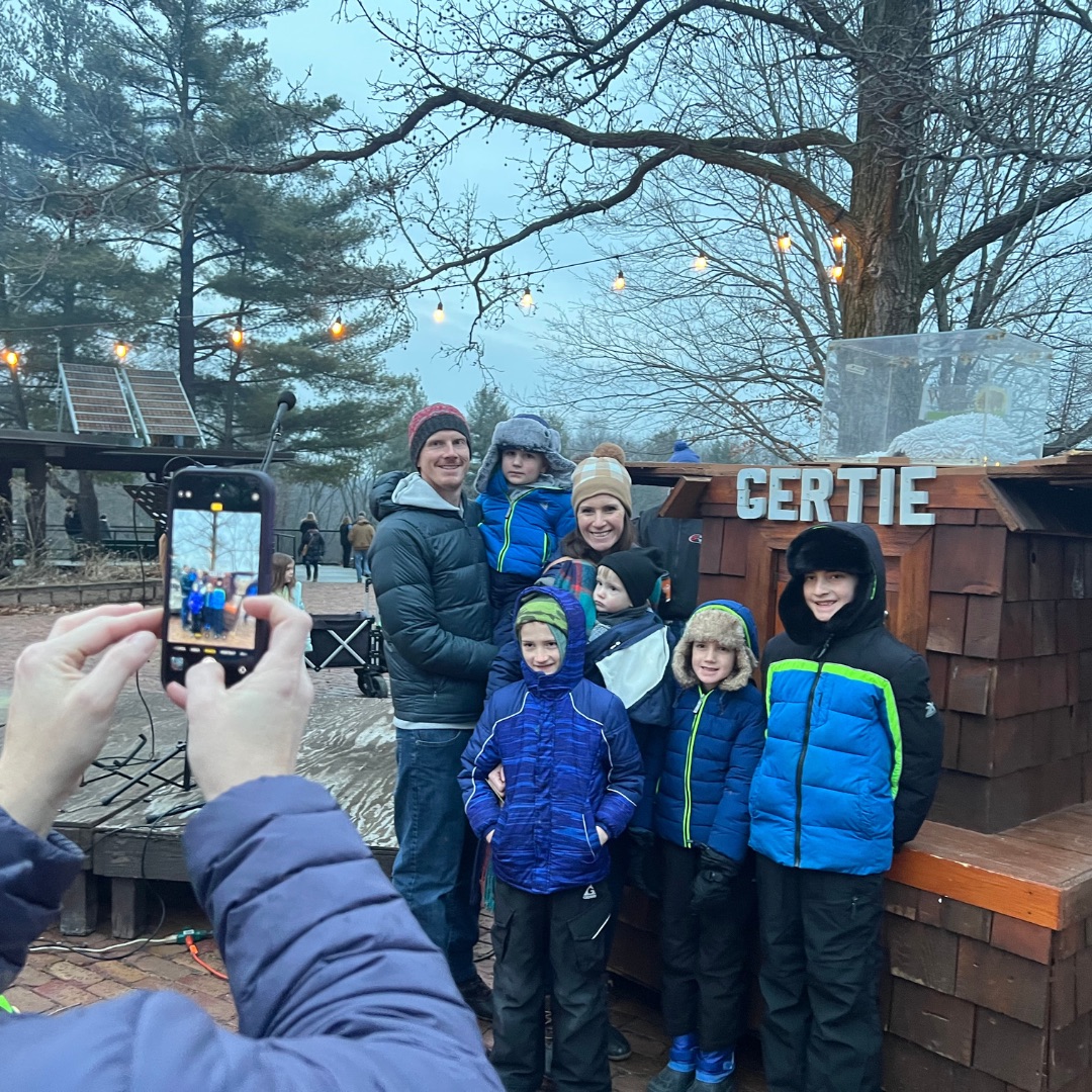 Groundhog Day at Wildlife Prairie Park