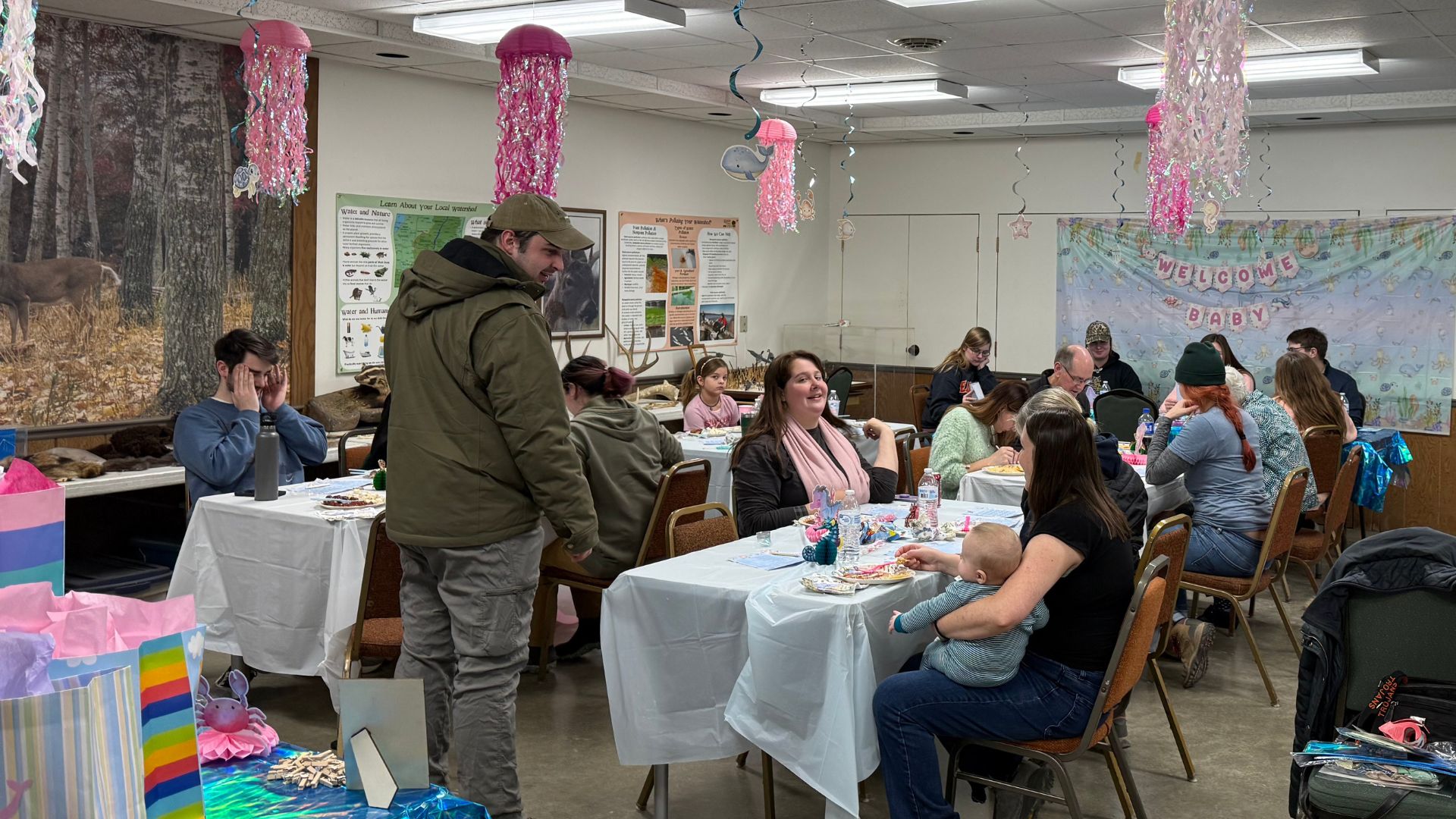 Baby Shower Forest Hall 2