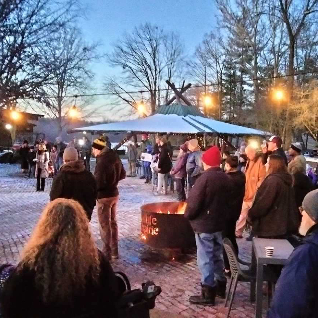 Groundhog Day at Wildlife Prairie Park