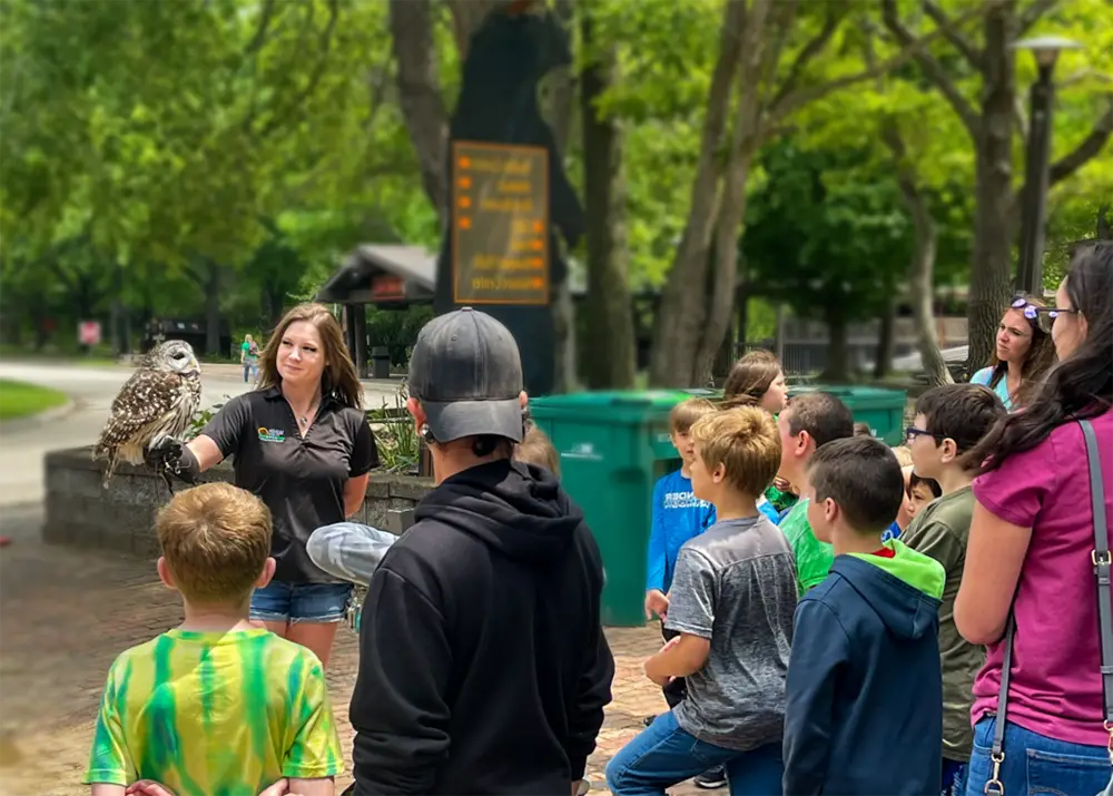 Wildlife Prairie Park Keeper Chat