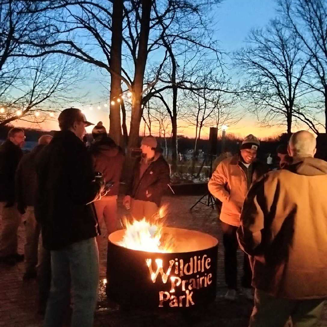 Groundhog Day at Wildlife Prairie Park