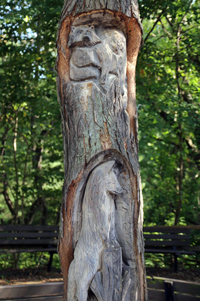 Wildlife Prairie Park Sculpture Walk