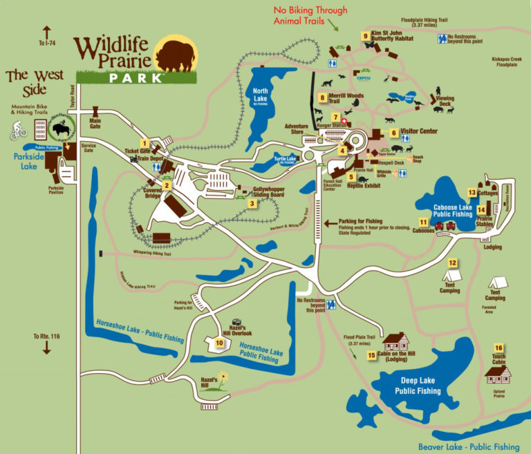 wildlife prairie park adventure trek