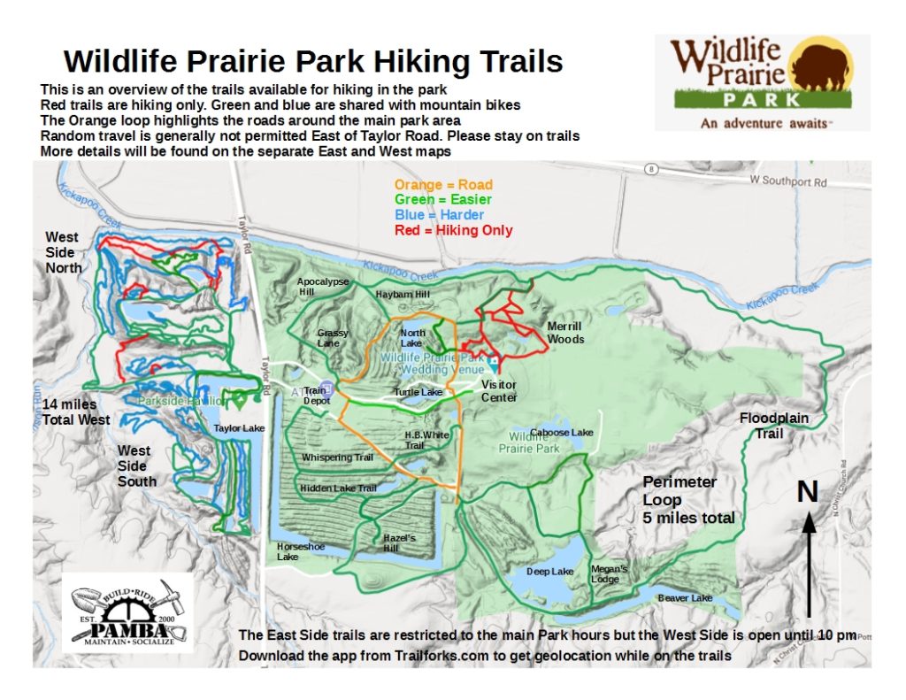 wildlife prairie park adventure trek